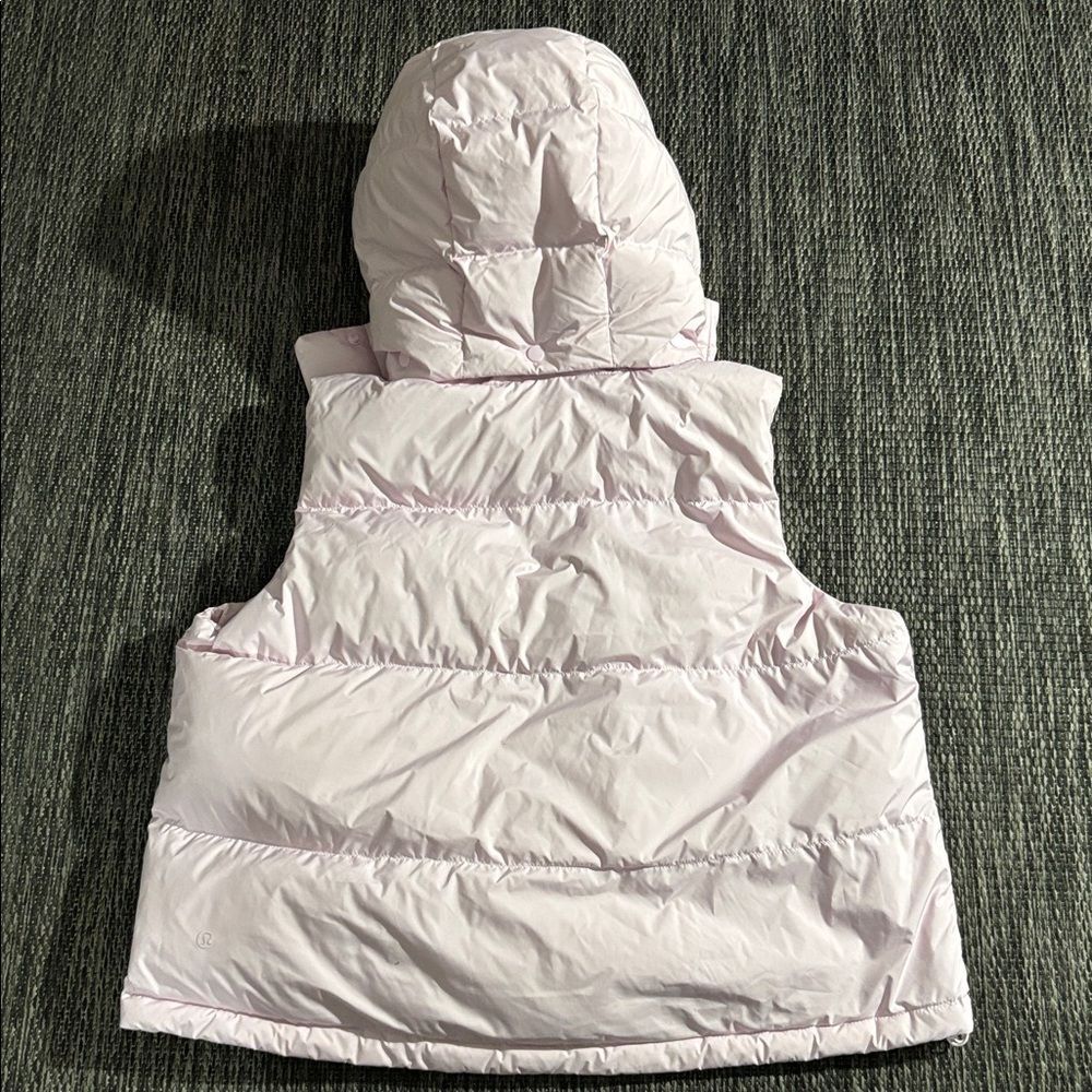 Lululemon Wunder Puff Cropped Vest - Picture 2 of 6